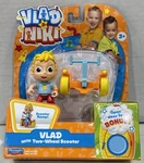 Vlad & Niki- With Two-wheel Scooter Figure Set W/ Bonus Door To Open New. Price: $11.95.