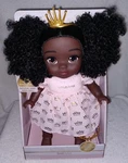 Littlelistas Lily Baby Doll 11.5" New. Price: $19.50.