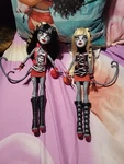 Mattel Monster High Boo-riginal 2012 Meowlody And Purrsephone Used. Price: $200.00.