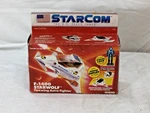 1987 Coleco Starcom F1400 Starwolf Astro Fighter Boxed Complete Pilot & Visor New. Price: $319.87.