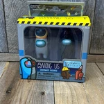 Among Us Crewmate Figures Pack Ejected Edition Grey Black Toikido AU2280 New. Price: $12.99.