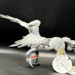 Schleich Harry Potter Buckbeak Figurine 8IN Wizarding World Collectible 13988 New. Price: $24.00.