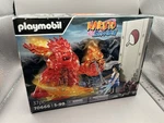 Playmobil Naruto - Sasuke Vs. Itachi #70666 New Box Building Set Figures Toys. Price: $36.99.