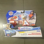 Spin Master Paw Patrol Zuma Rescue Hovercraft Playset With Figures Boxed New. Price: $17.99.