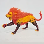 Schleich Eldrador Creatures Battle Monster Fire Lion Used. Price: $16.50.