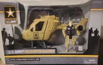 New Excite Toys U.s. Army Helicopter Desert Tan & 1 Poseable 3/4 Soldier Set. Price: $29.95.