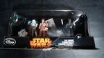 Empire Strikes Back - Disney Store Star Wars Figurine Playset Carbonite Han Solo New. Price: $13.99.