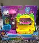 Gabby Dollhouse Cakey Cat Fruit Smoothie Party Balcony Playset With Accessories New. Price: $13.99.