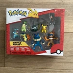 Jazwares Pokemon Battle Ready Multi-pack 8 Figures Frogadier Johto Monferno Nib New. Price: $26.70.