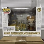 Funko Pop! Town: Harry Potter - Albus Dumbledore With Hogwarts #27 Damaged Box New. Price: $19.49.