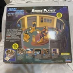 Star Trek The Next Generation Uss Enterprise Bridge Playset Playmates 1993 New. Price: $124.99.