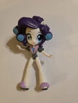 My Little Pony Equestria Girls Minis Rarity Slumber Party Beauty Salon 5" Figure Used. Price: $15.99.