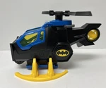 Imaginext Dc Super Friends Batman Batcopter Helicopter Claw 2012 Used. Price: $15.00.