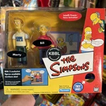 The Simpsons : Interactive Kbbl Environment , Marty & Bill - Playmates New. Price: $24.60.