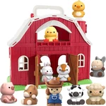 Letapapa Toddler Farm Barn Toy 1-3Y Multicolor Animals Montessori Kids Playset New. Price: $31.48.
