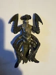 1990 Vintage Swamp Thing Transducer 5" Mutated Mantis Action Figure Kenner Dc Used. Price: $14.00.