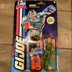 Gi Joe Star Brigade Duke Commander Action Figure 1993 Hasbro No. 81052 Nrfp New. Price: $55.00.