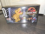 Fisher Price Little People Collector Jurassic Park 2 Figures & 1 T-rex Dinosaur New. Price: $35.74.
