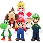Isaneihas 6-PACK Mario Figures & Luigi, Yoshi Action (5 Inch) New. Price: $76.12.