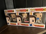 Funko Pop! Icons Richard Simmons Set Target Exclusive #57, 58, 59 Mint Nib Unspecified. Price: $47.99.