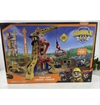 Paw Patrol Rubble Barkyard Toy Vehicle Playset New In Box. Price: $58.99.