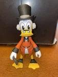 Ducktales Scrooge Mcduck With Cane Action Figure 5 Phatmojo Loose Retired Used. Price: $19.95.