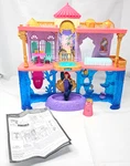 Disney Princess Ariel's Land Sea Castle Playset W/ Instructions Mattel Used. Price: $22.45.