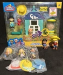 Dino Ranch Hatchery Adventure Set With Min & Blitz Disney Jr. And Extras Nib New. Price: $29.99.