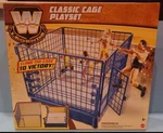 Mattel Wwe Legends Classic Blue Cage Ring Playset Target Exclusive Hand New. Price: $71.95.