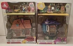 2 Disney Animators' Collection Littles Rapunzel Tower &belle Cottage Playsets New. Price: $49.99.