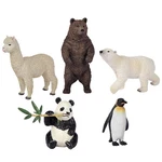 Simba Toys Wild Set 5 Miniature Figures Realistic Kids 3+ New. Price: $32.99.