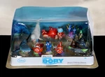 Disney Store Finding Dory Figure Play Set Deluxe 9-PC Pvc Cake Topper Nemo New. Price: $39.95.