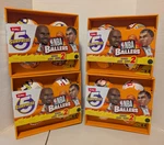Zuru 5 Surprise Nba Ballers "series 2"- 4 Pack Collectible Figures New. Price: $19.50.