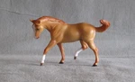 Breyer # 59241 Appaloosa / Quarter Horse Mold Apricot Dun G2 Home And Barn Set Used. Price: $9.99.