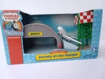 Thomas Tank Engine & Friends Track Master Story Stops "jeremy At The Hangar" New. Price: $119.00.