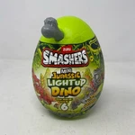 Zuru Smashers Mini Jurassic Light-up Dino Egg, Green (assorted) New. Price: $11.99.