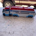 Paw Semi Truck Bus Patroller Hauler Transport Vehicle Used. Price: $23.00.
