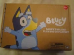 Bluey Deluxe And Go Playset Collector Case With Figures & Accessories New. Price: $25.00.