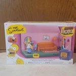 Jakks Pacific Simpsons Living Room Diorama Playset Homer Marge Lisa Figures New. Price: $15.00.