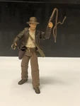 Hasbro Indiana Jones Action Figure 1/18 3.75" Scale Whip Indy Raiders 2007 Mint Used. Price: $11.89.