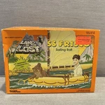 Vintage 1992 Tiger Land Of The Lost Ss Frisco Sailing Raft Playset New. Price: $29.95.