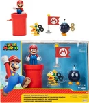 Jakks Pacific Nintendo 2.5" Bowser's Airship Deck Diorama New. Price: $24.00.