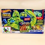 Hot Wheels Monster Trucks Gunkster Ooze Battle Arena Smasher Play Set Sealed Box New. Price: $24.00.