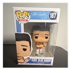 Funko Pop! Rocks Elvis Presley Blue Hawaii #187 Standard Vinyl Figure New. Price: $68.00.