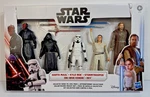 Star Wars Galactic Good Vs Evil 5 Pack 6" Figure Darth Maul Kylo Ren Obi-wan Rey New. Price: $31.80.