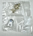 Kenner 1982 Star Wars Micro Collection R2-D2 & C-3PO Factory Sealed! Very Rare! New. Price: $60.00.