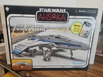 Hasbro 2024 Star Wars The Vintage Collection Tvc E-wing Fighter & KE4-N4 Droid New. Price: $100.00.