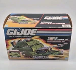 1989 Hasbro G.i.joe Arah Mobile Battle Bunker Incomplete Tank Only - With Box Used. Price: $113.99.