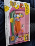 The Simpsons Living Room Diorama Playset With Homer Figure By Jakks Pacific New. Price: $17.49.
