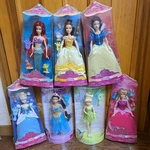 Disney Princess Classic Doll Set Tinker Cinderella Snow White Ariel Belle New. Price: $413.11.